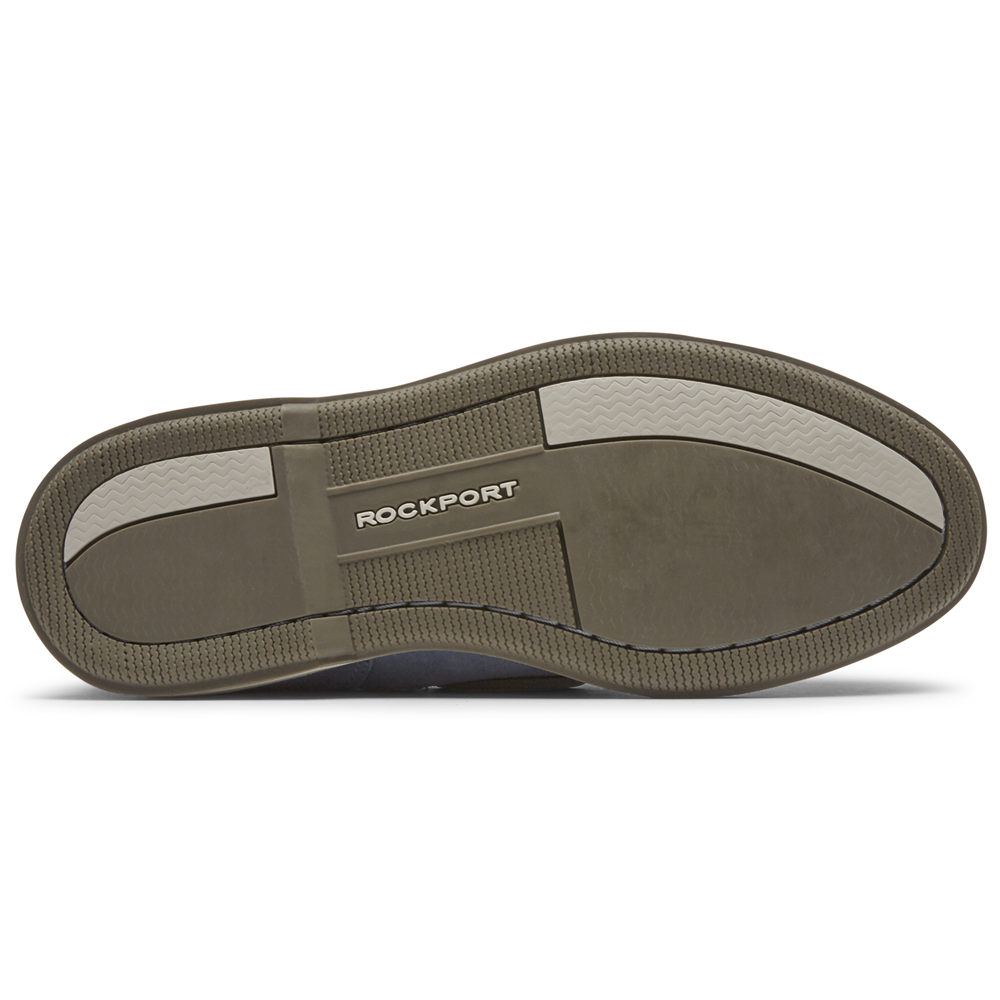 Rockport Båt Skor Herr Blå - Perth - FGKID3804